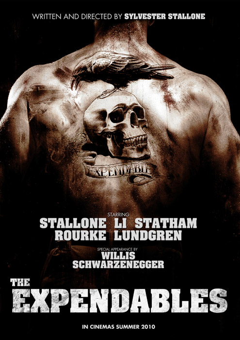 sylvester stallone tattoos in the expendables. These are Sly#39;s new tattoos